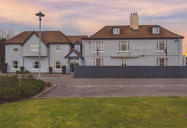 Berwick Manor Hotel Rainham  Eksteriør bilde