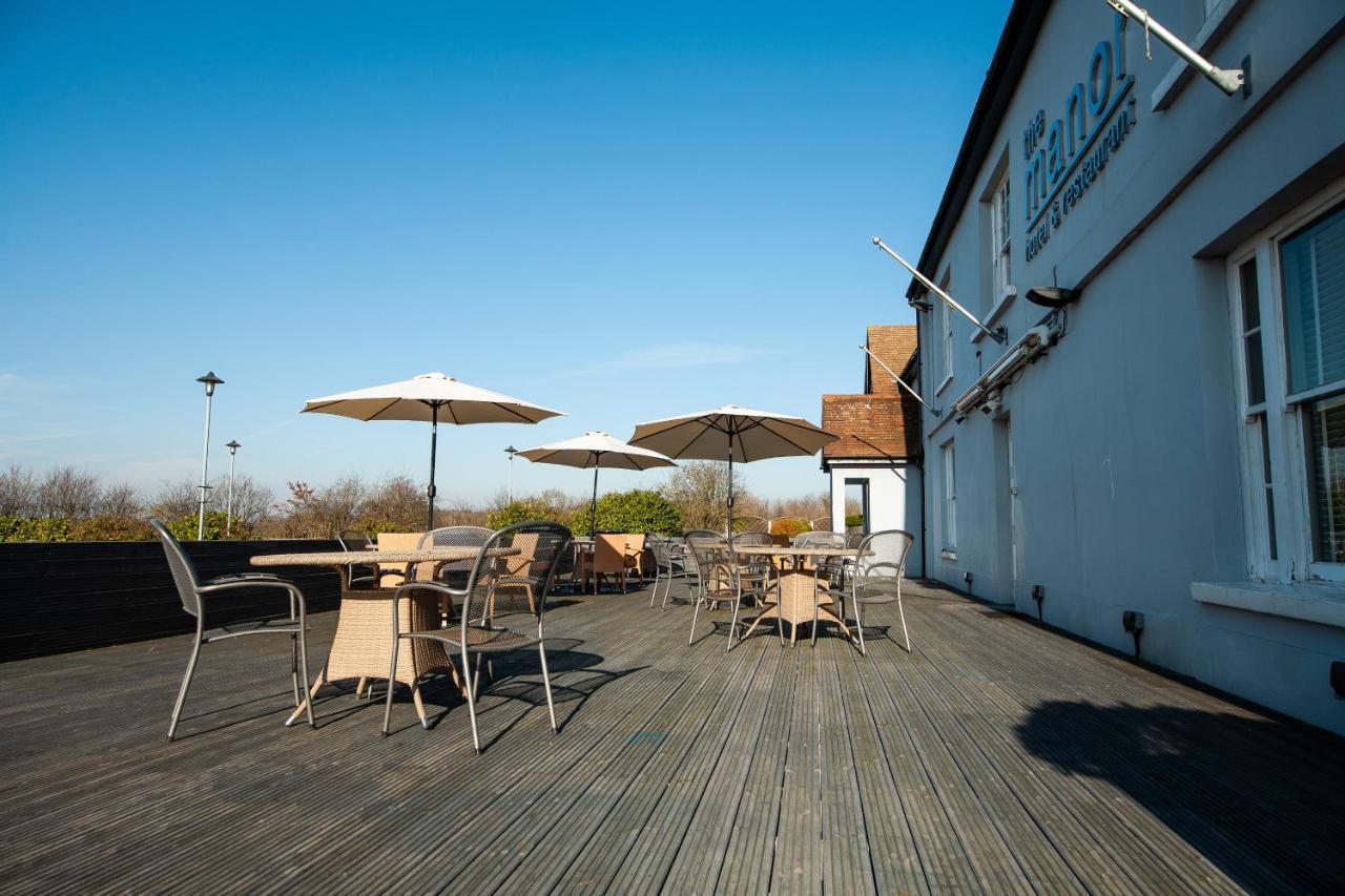 Berwick Manor Hotel Rainham  Eksteriør bilde
