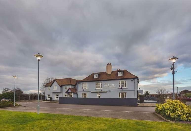 Berwick Manor Hotel Rainham  Eksteriør bilde